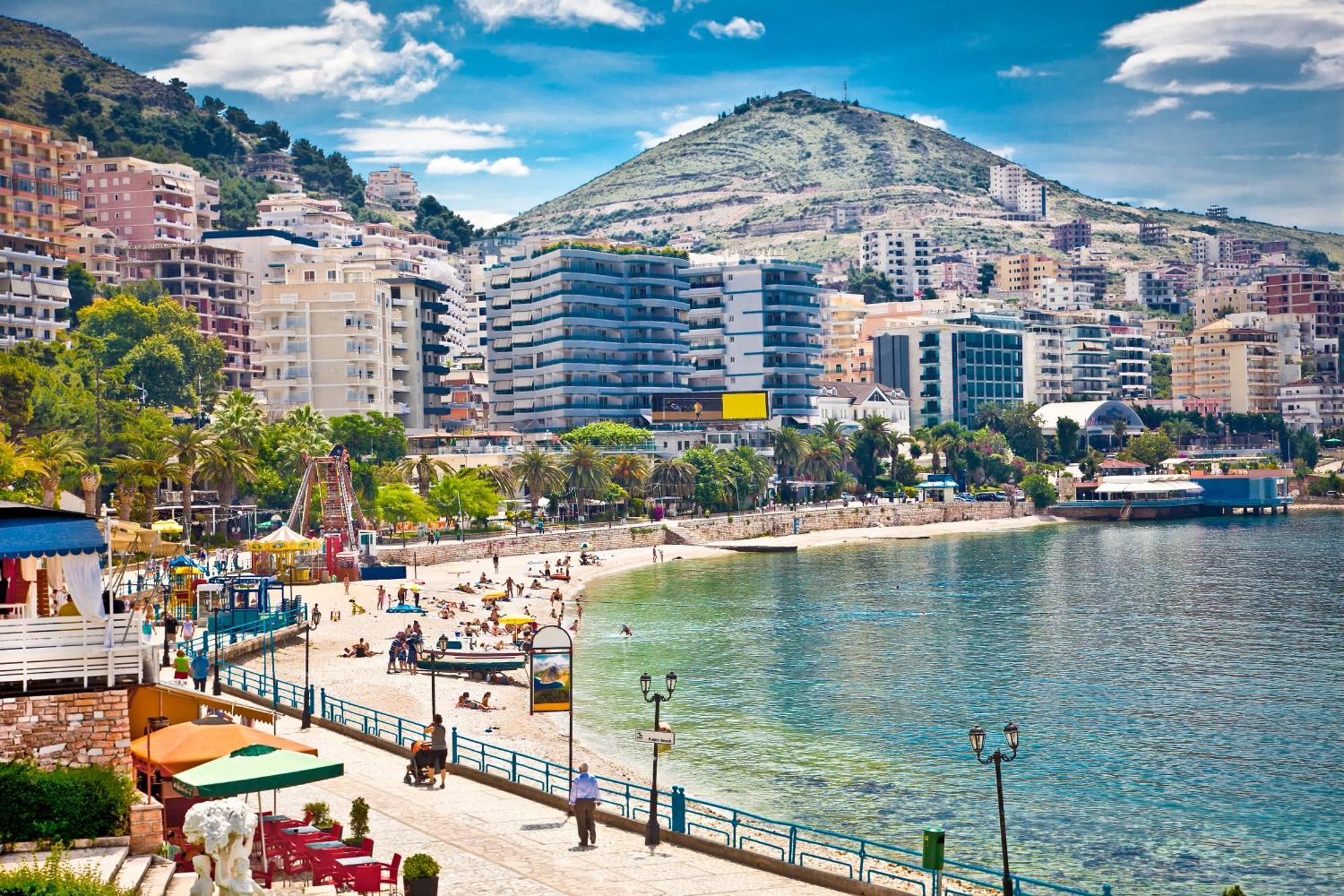 Apartments Blue Horizons Saranda Zewnętrze zdjęcie
