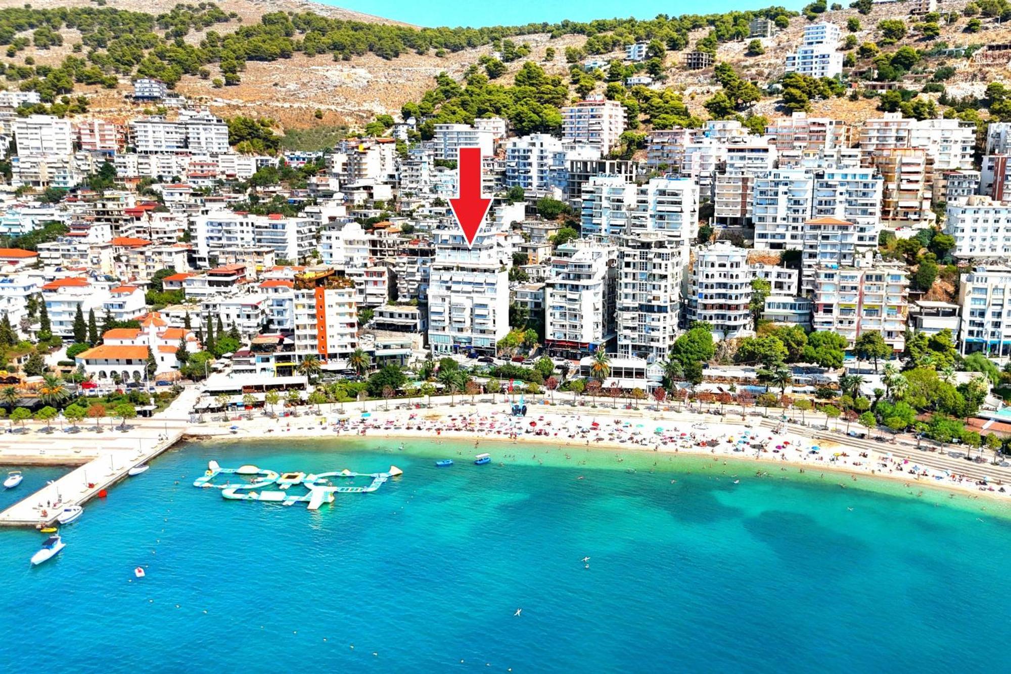 Apartments Blue Horizons Saranda Zewnętrze zdjęcie