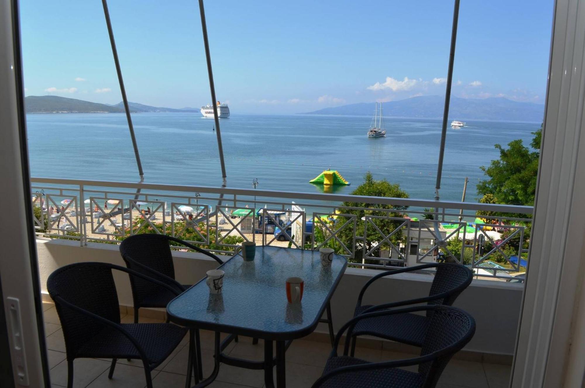 Apartments Blue Horizons Saranda Zewnętrze zdjęcie