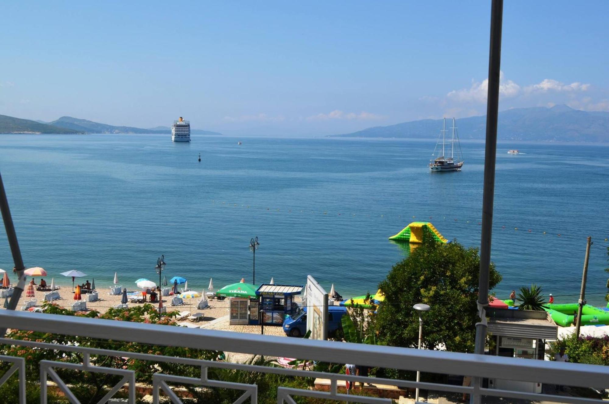 Apartments Blue Horizons Saranda Zewnętrze zdjęcie