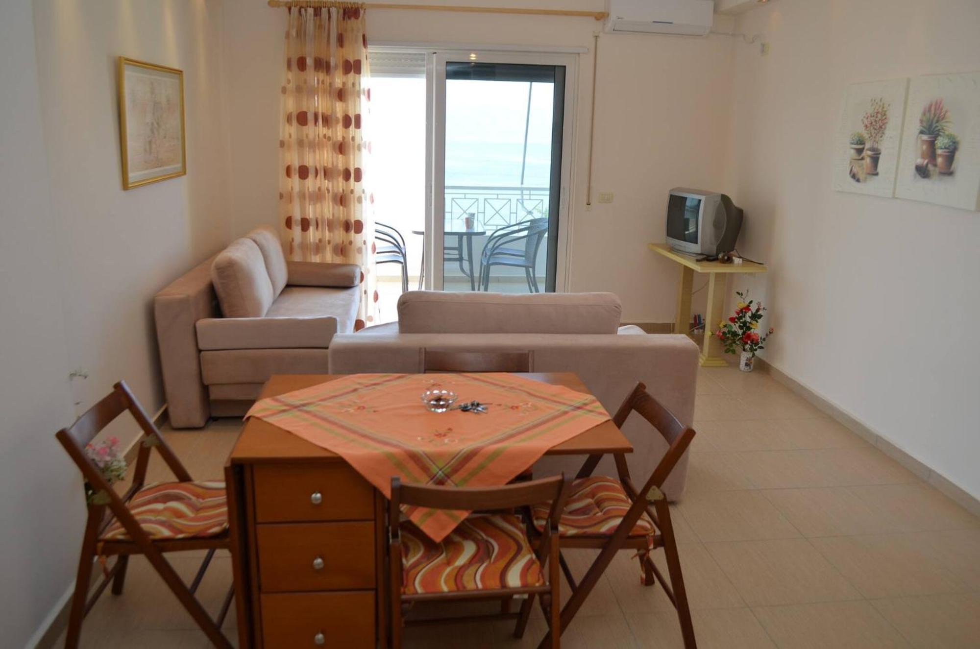 Apartments Blue Horizons Saranda Zewnętrze zdjęcie