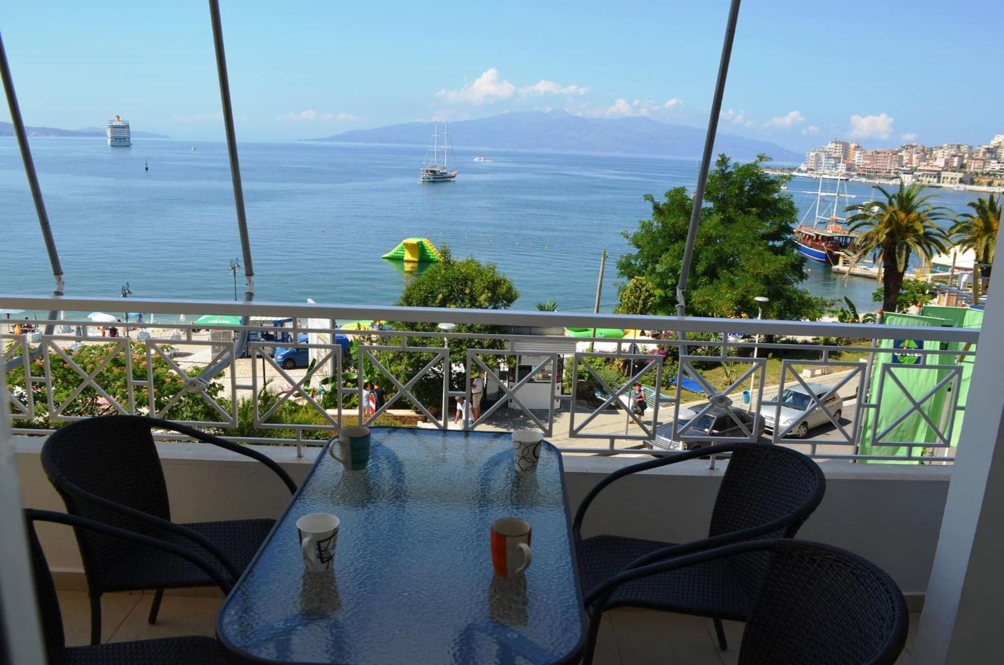 Apartments Blue Horizons Saranda Zewnętrze zdjęcie
