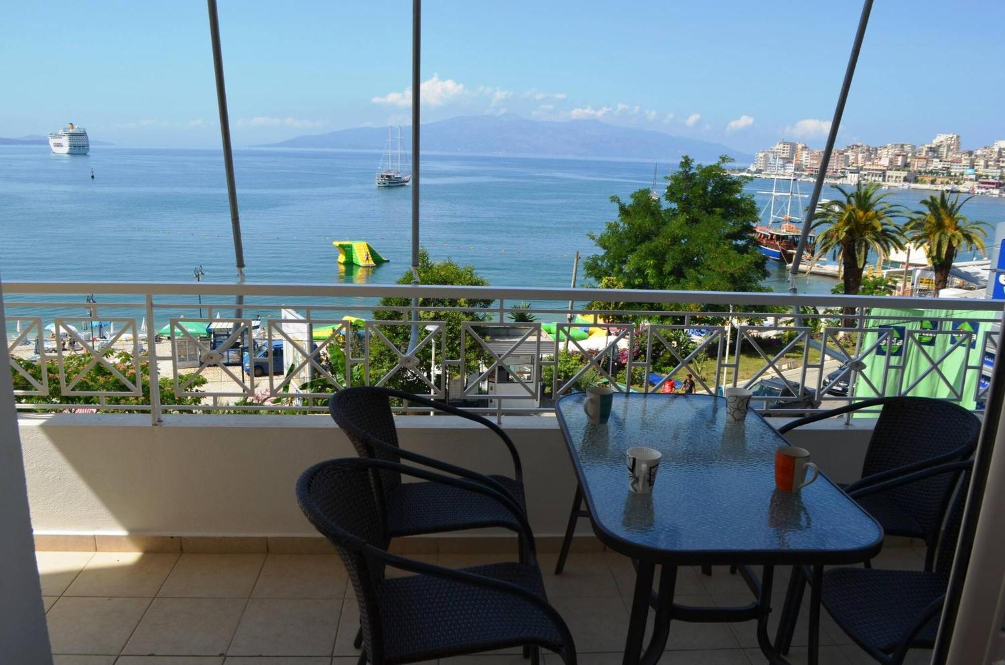Apartments Blue Horizons Saranda Zewnętrze zdjęcie