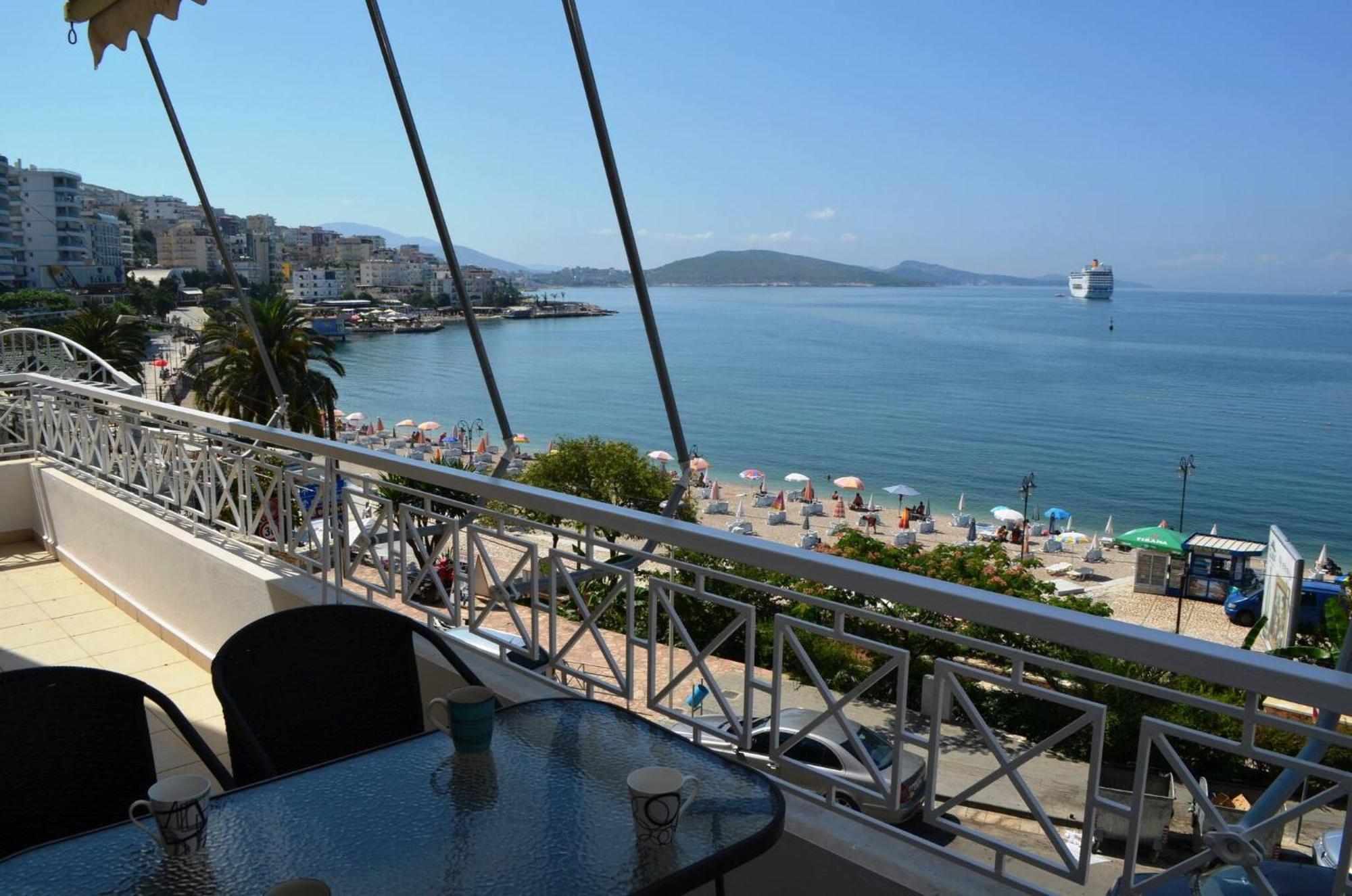 Apartments Blue Horizons Saranda Zewnętrze zdjęcie
