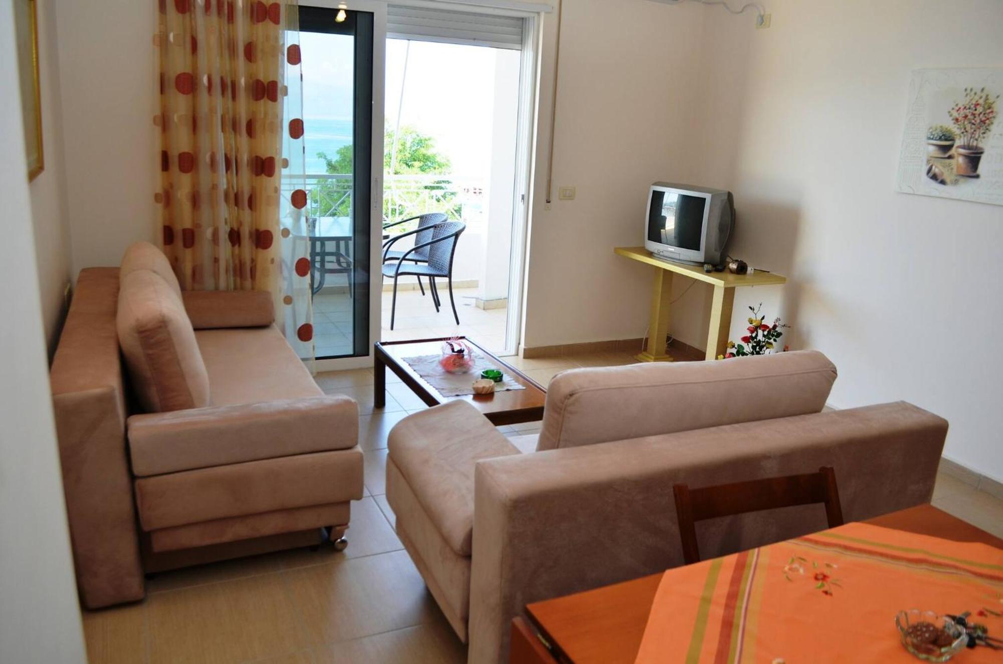 Apartments Blue Horizons Saranda Zewnętrze zdjęcie