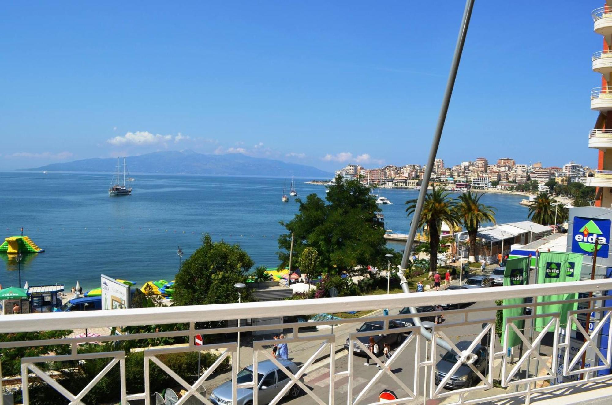 Apartments Blue Horizons Saranda Zewnętrze zdjęcie