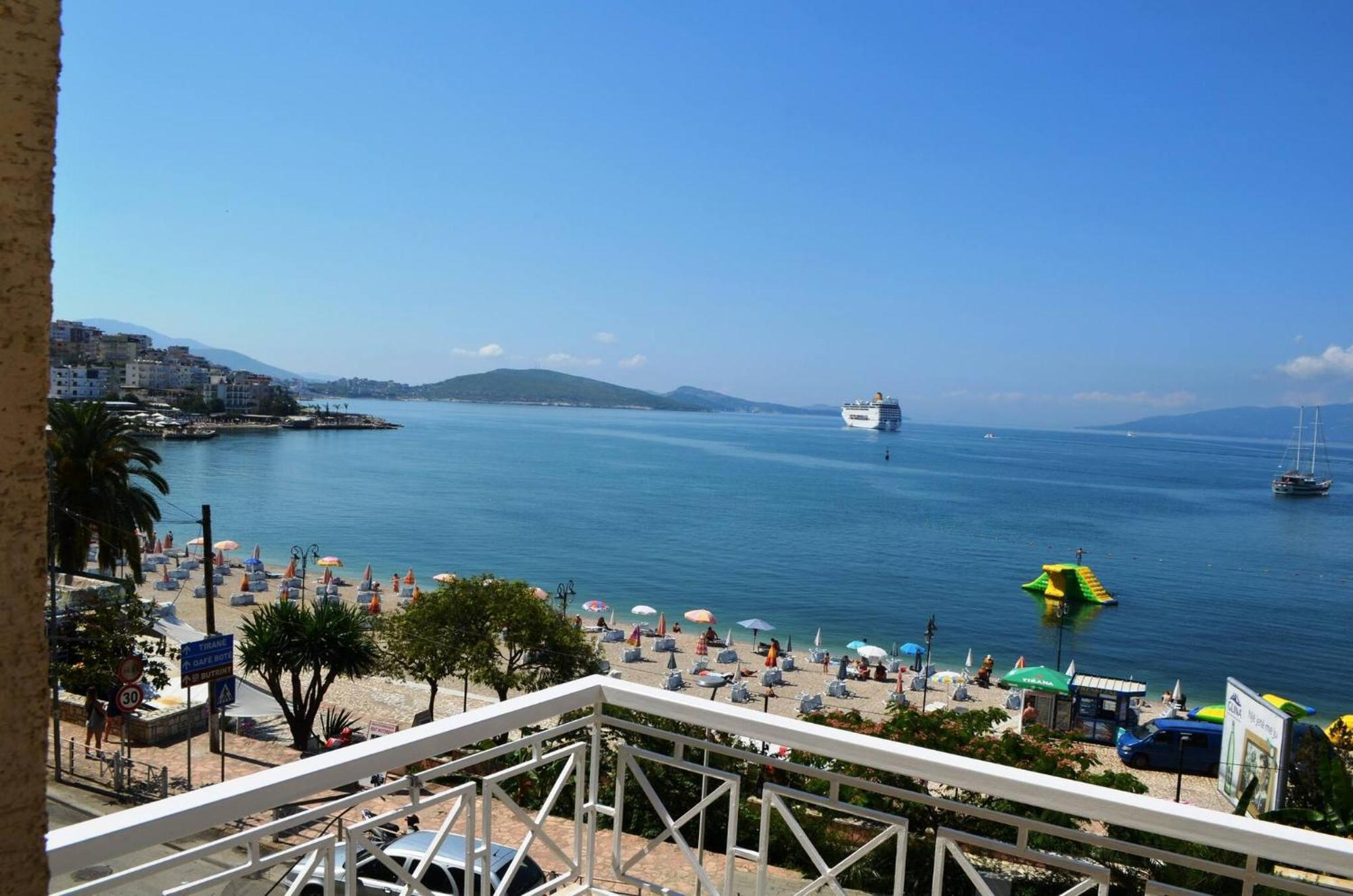 Apartments Blue Horizons Saranda Zewnętrze zdjęcie