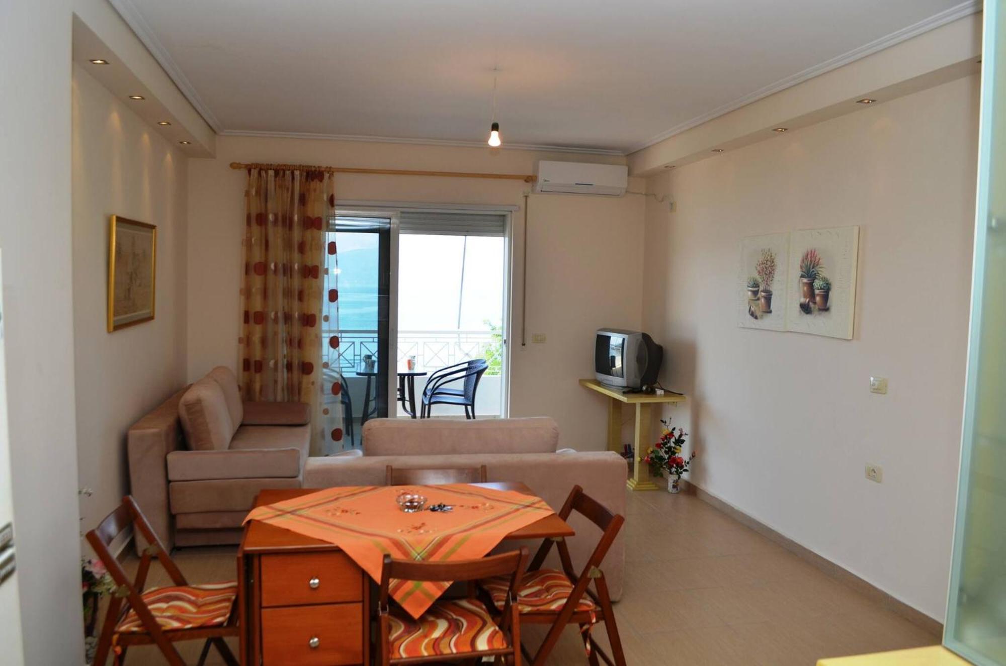 Apartments Blue Horizons Saranda Zewnętrze zdjęcie