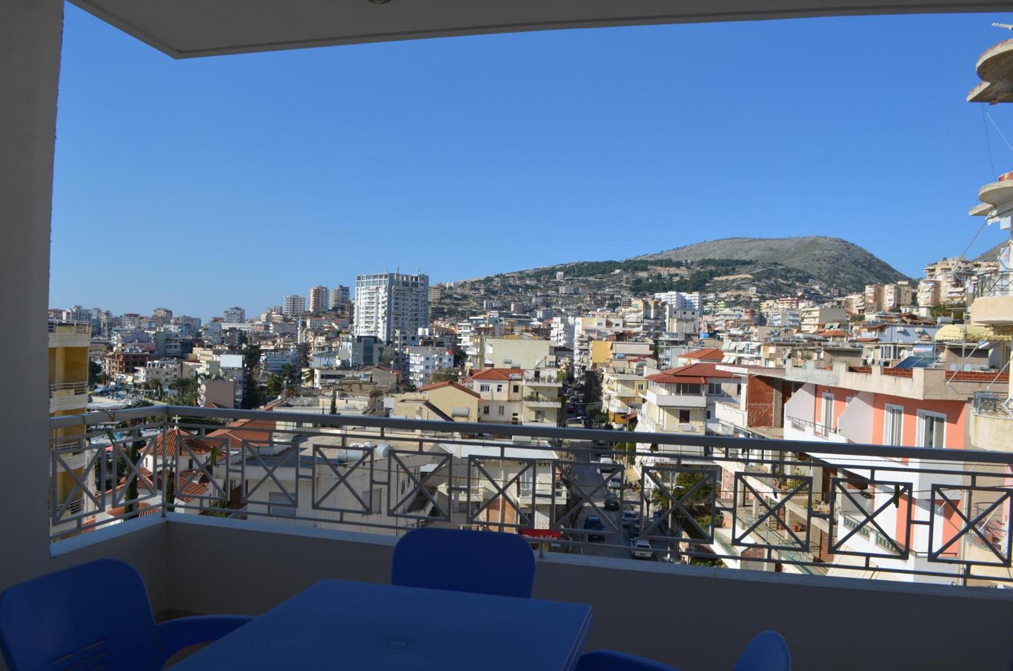 Apartments Blue Horizons Saranda Zewnętrze zdjęcie