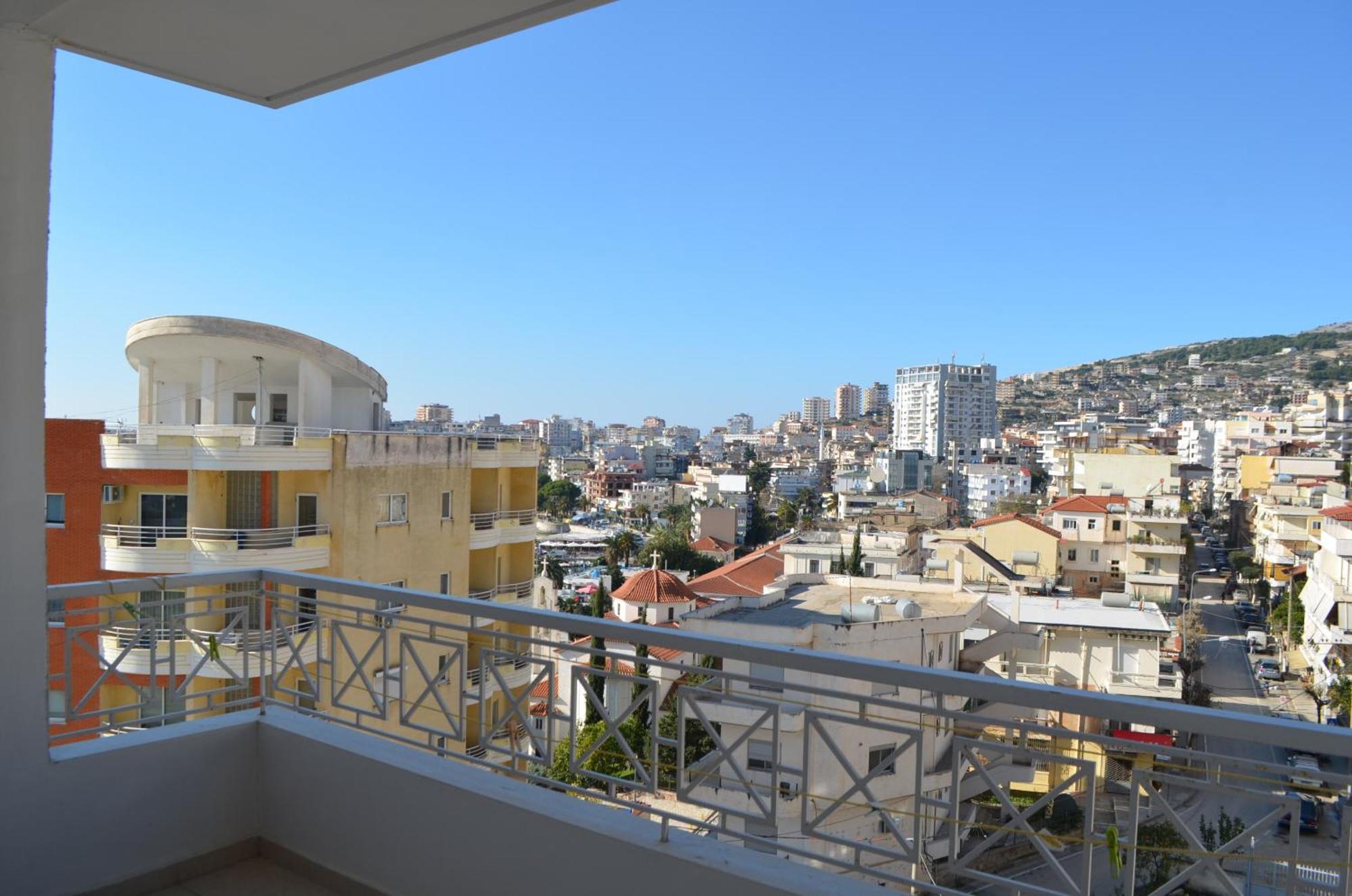 Apartments Blue Horizons Saranda Zewnętrze zdjęcie