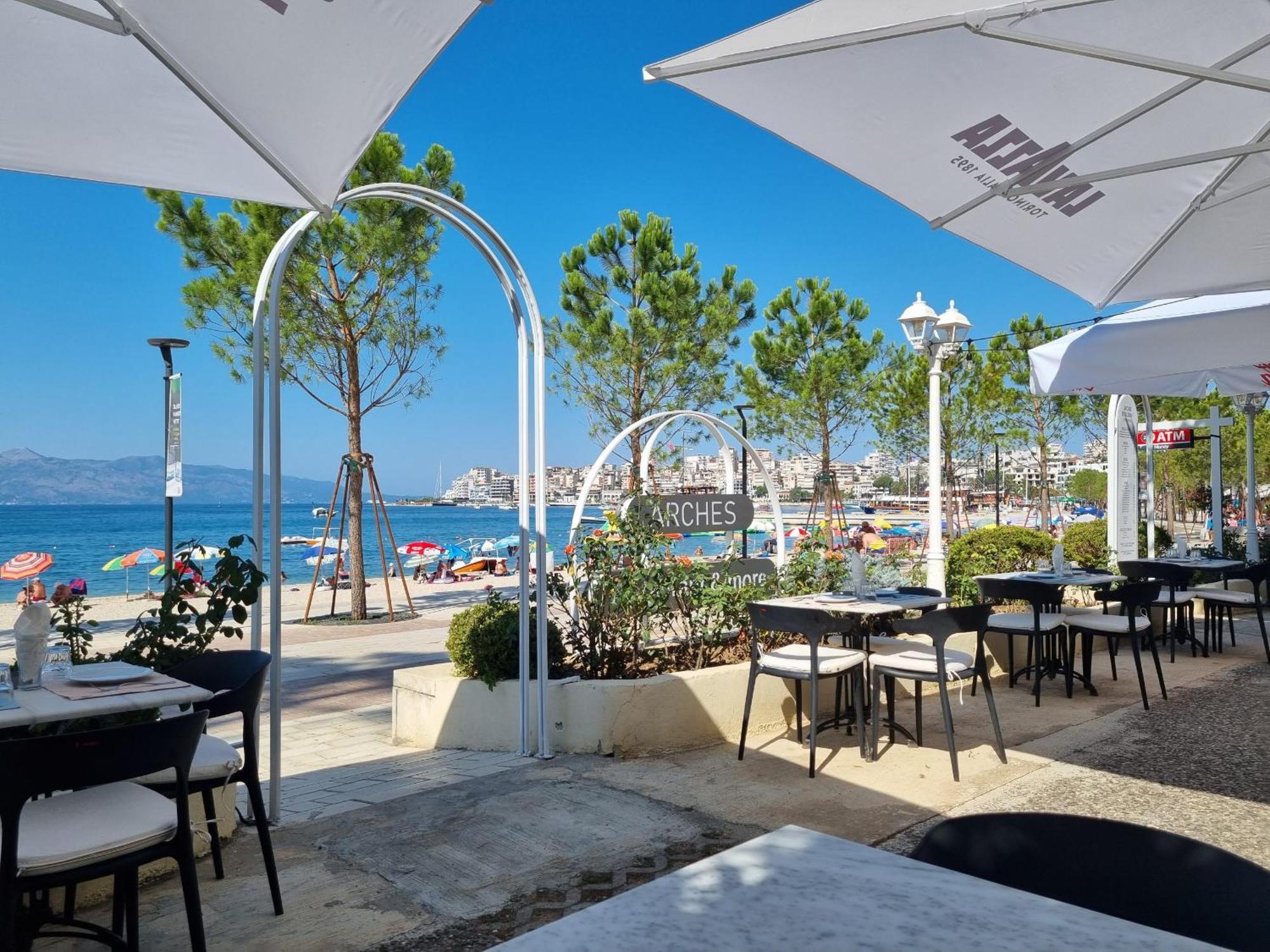 Apartments Blue Horizons Saranda Zewnętrze zdjęcie