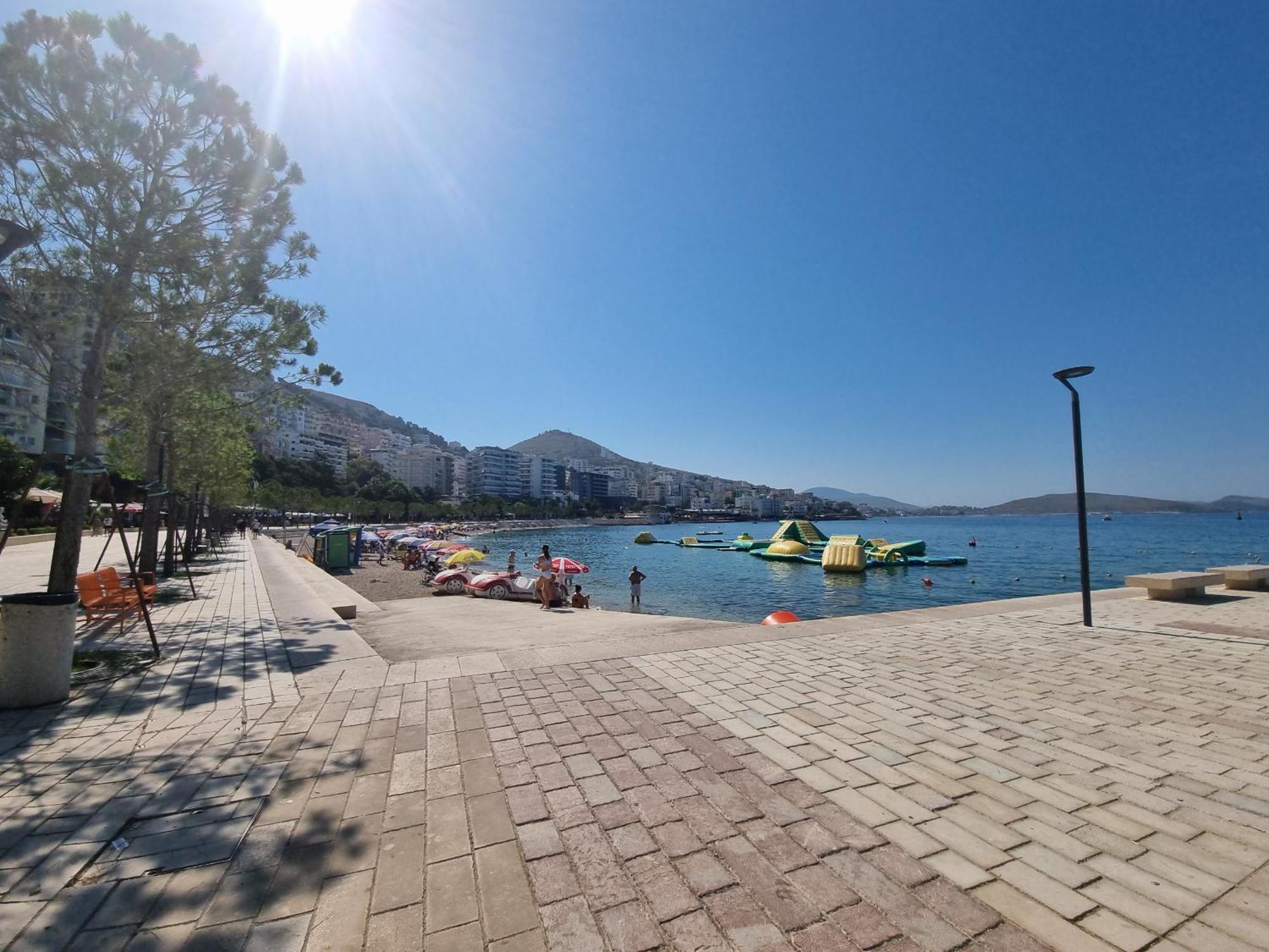 Apartments Blue Horizons Saranda Zewnętrze zdjęcie