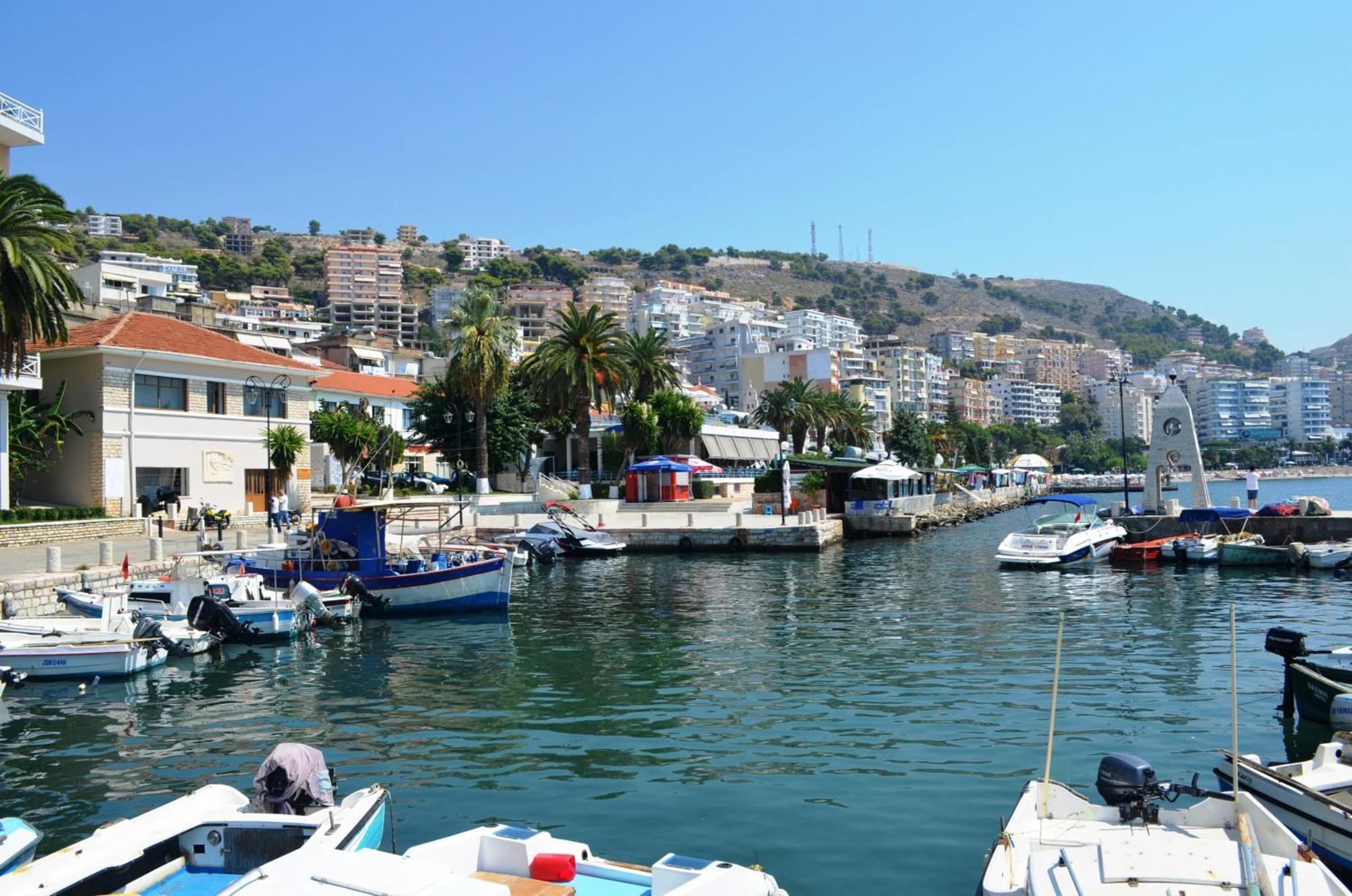 Apartments Blue Horizons Saranda Zewnętrze zdjęcie