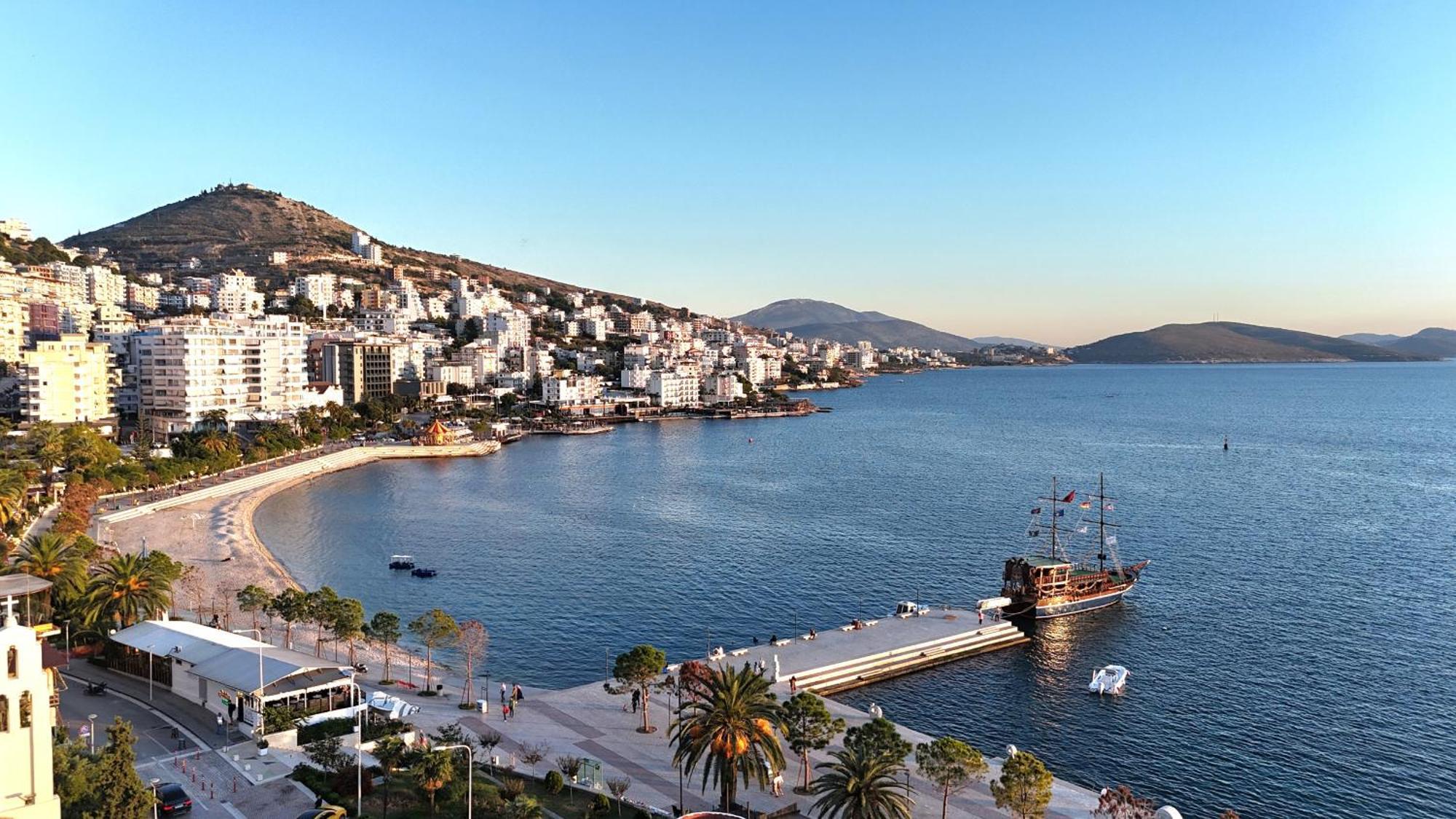Apartments Blue Horizons Saranda Zewnętrze zdjęcie