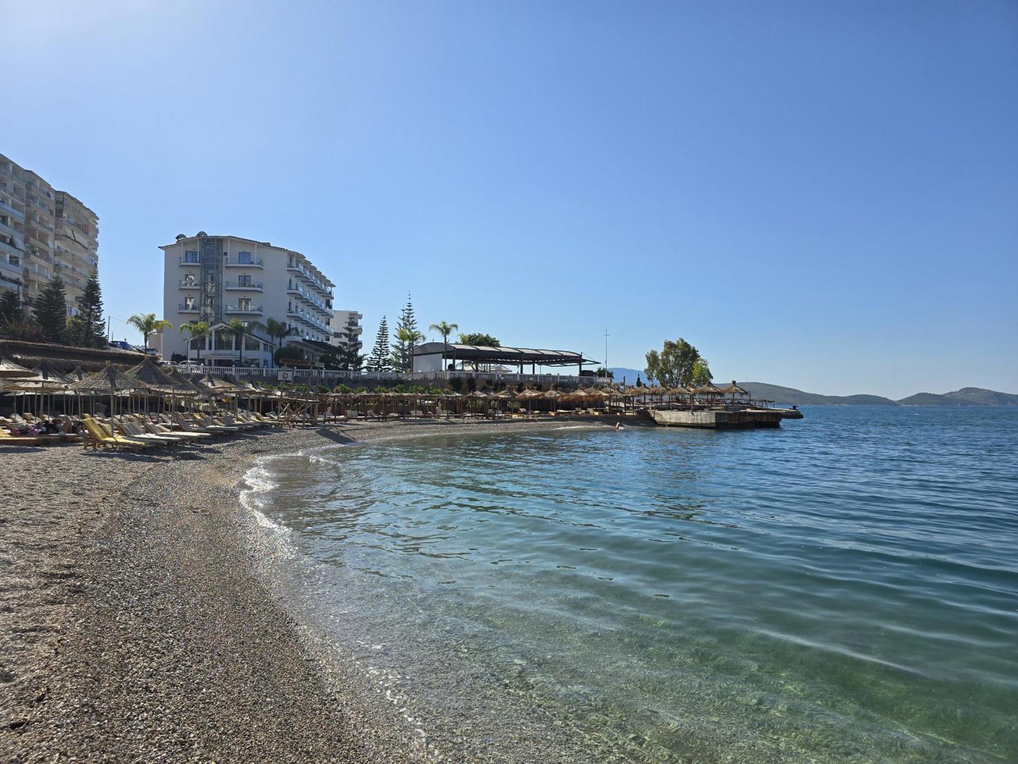 Apartments Blue Horizons Saranda Zewnętrze zdjęcie