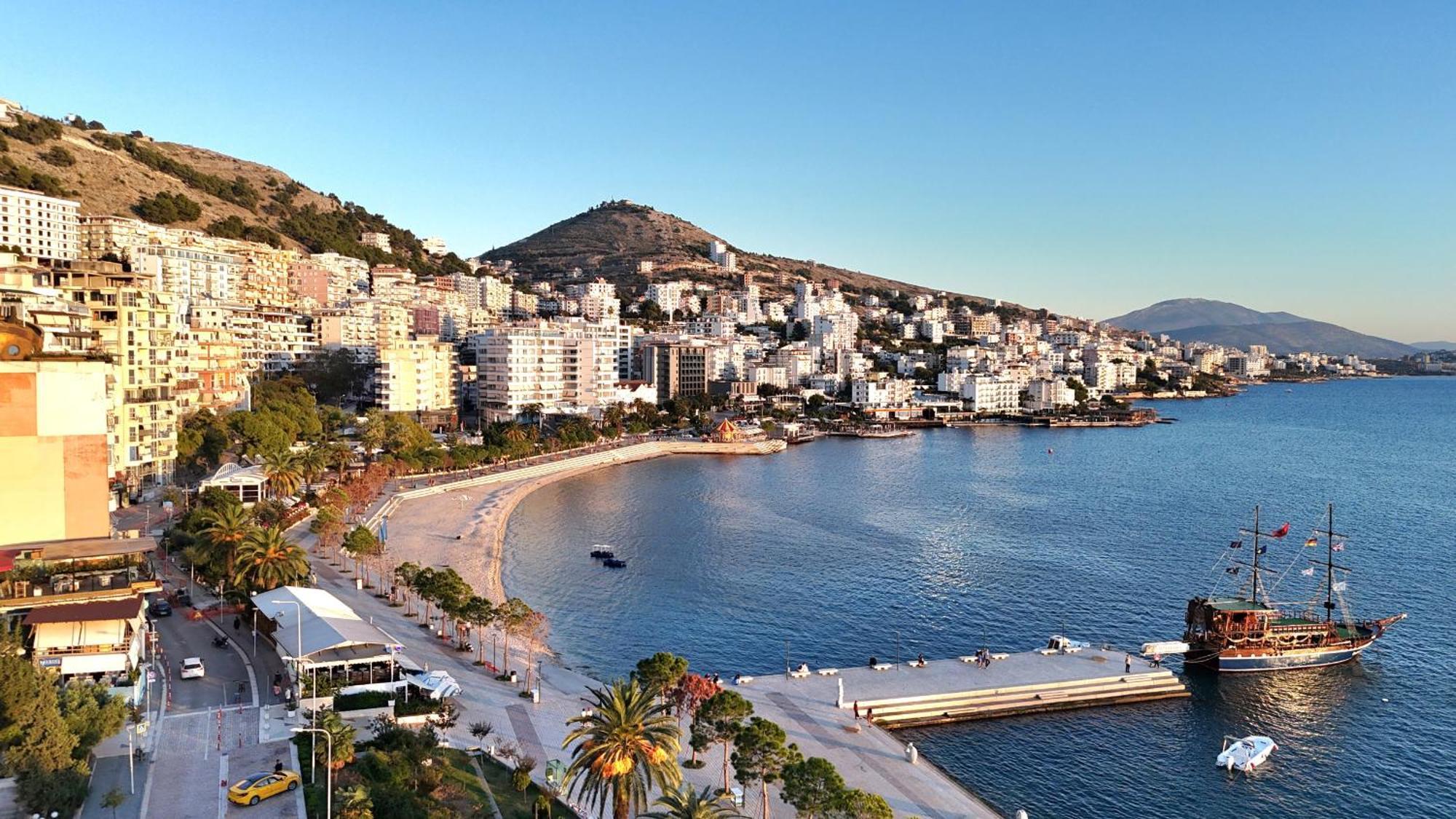 Apartments Blue Horizons Saranda Zewnętrze zdjęcie