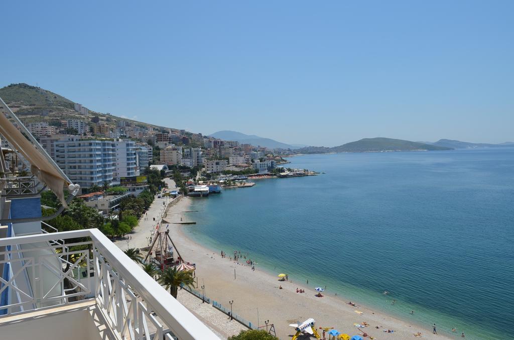 Apartments Blue Horizons Saranda Zewnętrze zdjęcie