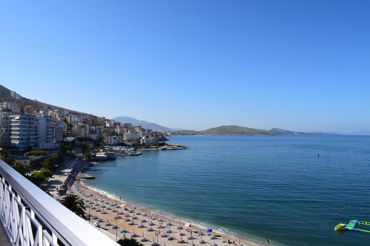 Apartments Blue Horizons Saranda Zewnętrze zdjęcie